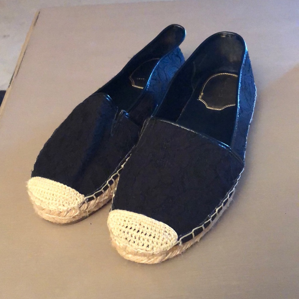 Marc Fisher flat espadrilles shoes size 11